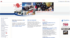 Desktop Screenshot of nbc-filters.com
